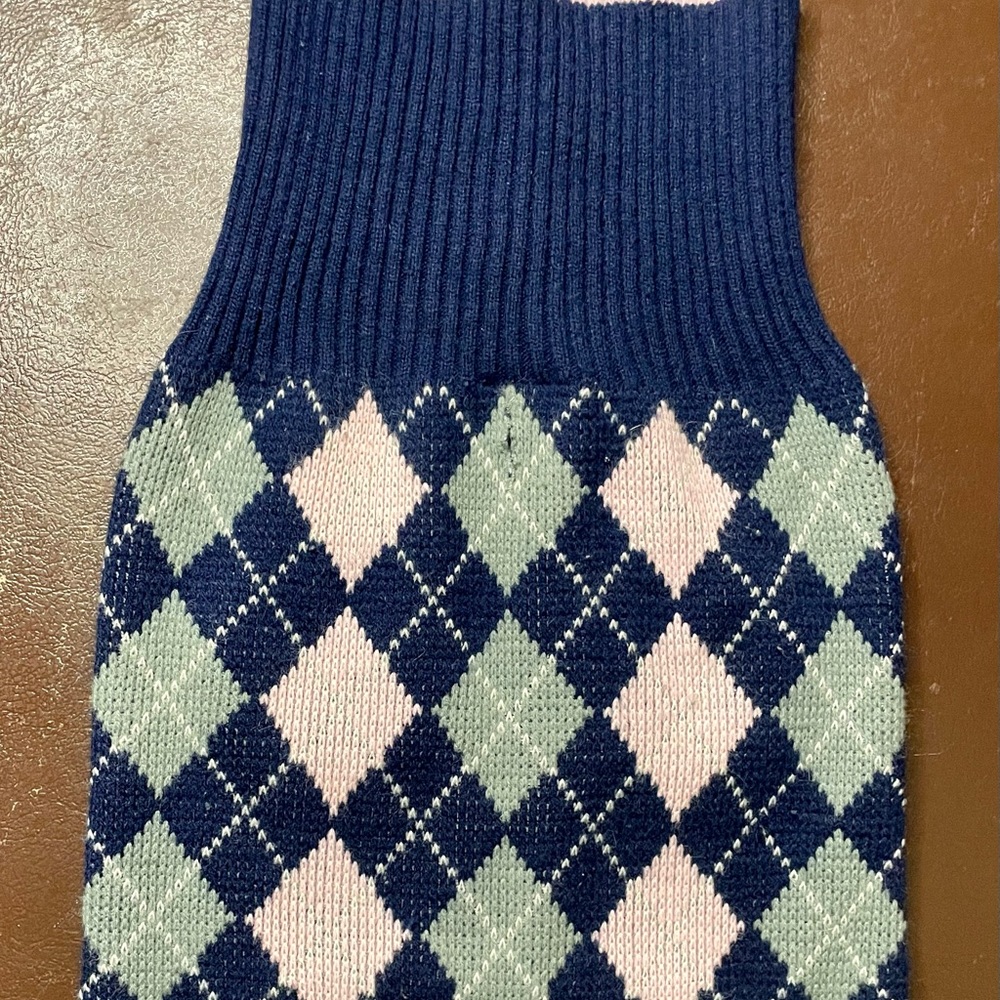 Companion Road Collections Knit Dog Sweater Size Large